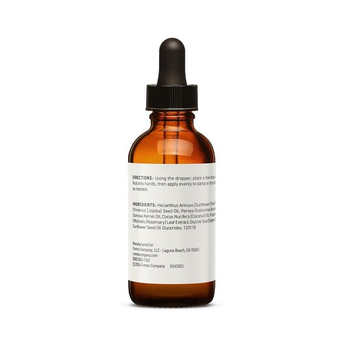 Cremo Beard Oil - Revitalizing Cedar Forest | Restore Moisture & Soften Beard, 1 fl oz