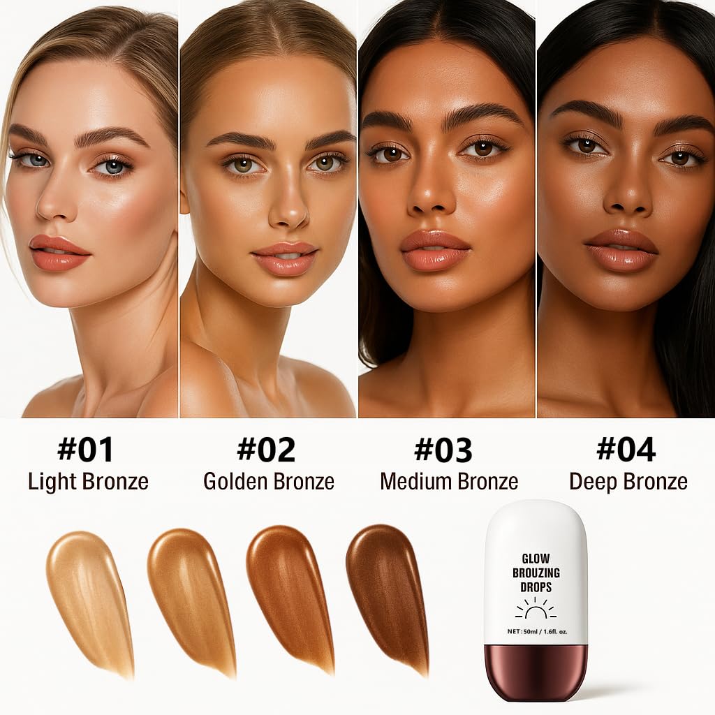 True Match Lumi Glotion by L'Oréal - Natural Glow Enhancer & Illuminator Drops, 903 Medium