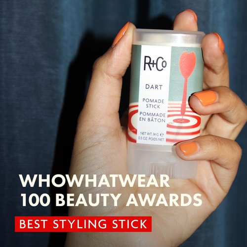R+Co Dart Hair Wax Stick - Tame Flyaways & Sculpt Hair - Long-Lasting Texture | Vegan, 0.5 Ounce