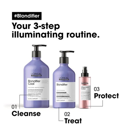 L'Oréal Professionnel Paris Blondifier Conditioner - Nourishing Treatment for Blonde Hair | Enhances Shine & Fights Brass