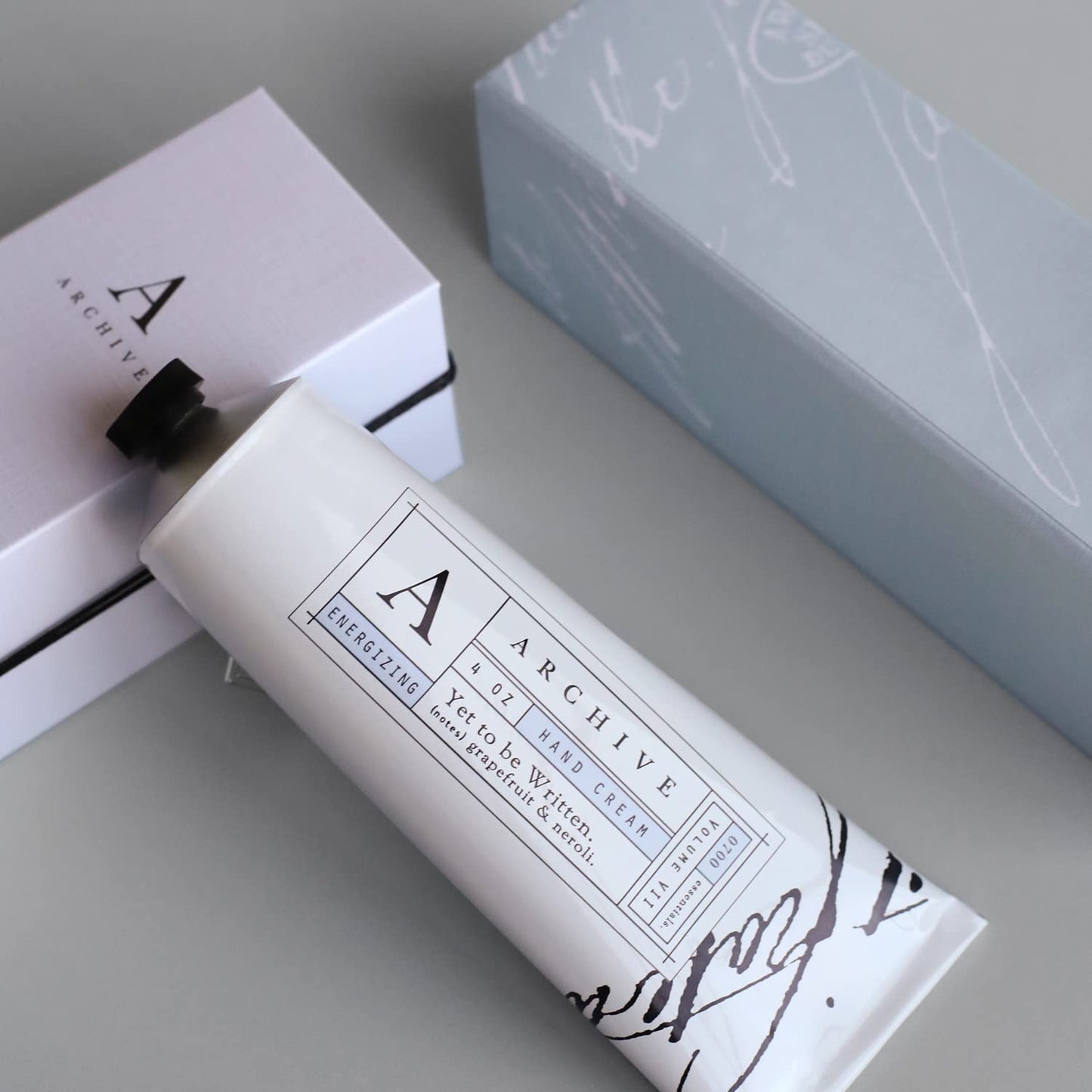 Archive Yet To Be Written Hydrating Hand Cream for Women & Men Natural Ingredients Moisturizing Lotion for Dry Hands 4 oz