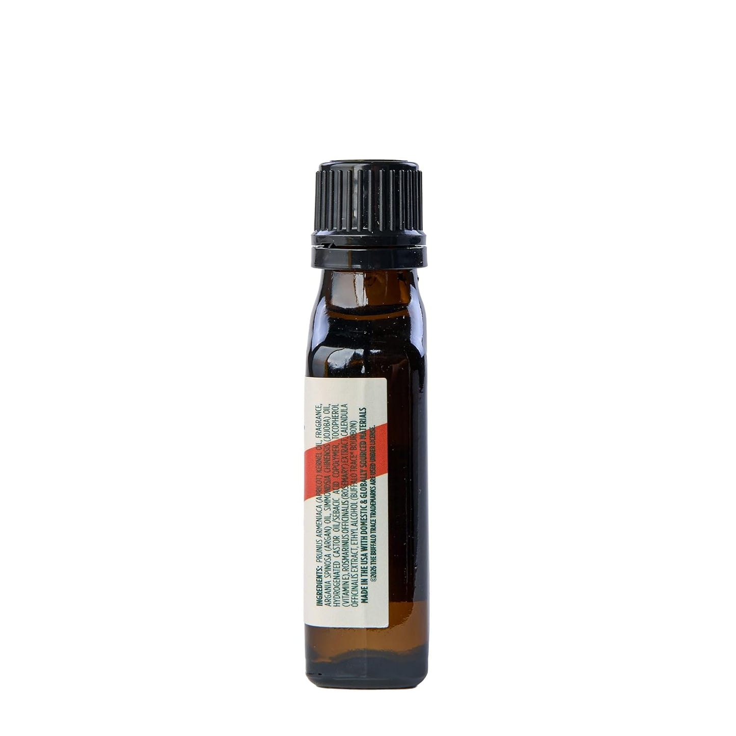 Duke Cannon Bourbon Beard Oil – Bourbon Scented Conditioner for Soft, Strong, Frizz-Free Beards – 1 fl oz