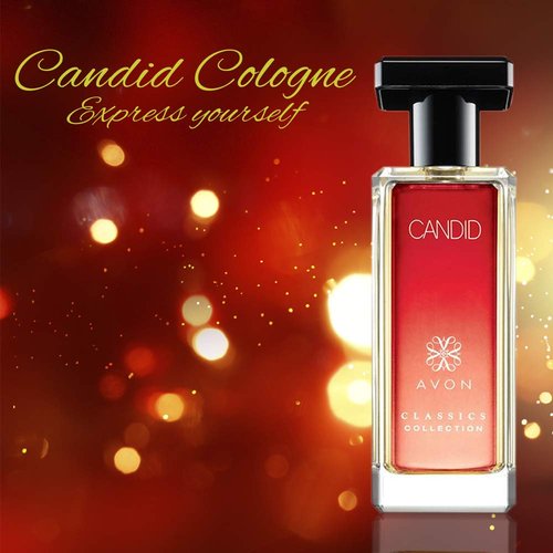 AVON Candid Classics Cologne for Men - Long-Lasting Amber Floral Scent | 1.7 oz Travel Size Gift