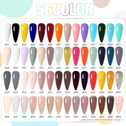 VENALISA 15ml Dark Burgundy Red Gel Nail Polish, Deep Cherry Red Gel Polish Color Soak Off UV LED Nail Art Starter Manicure Salon DIY at Home, 0.53 OZ