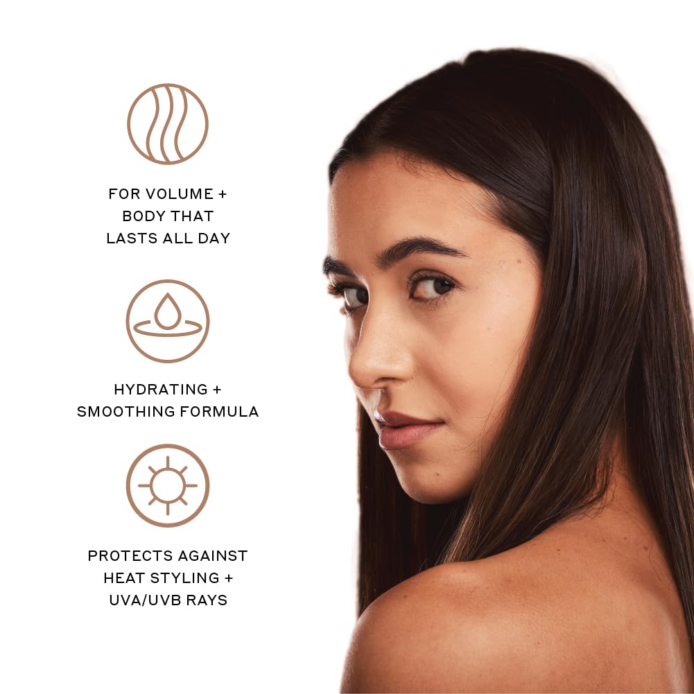 ZENAGEN Volume Foam - Lightweight Densifier & Volumizer for Boosting Hair Volume, Nourishing All Hair Types