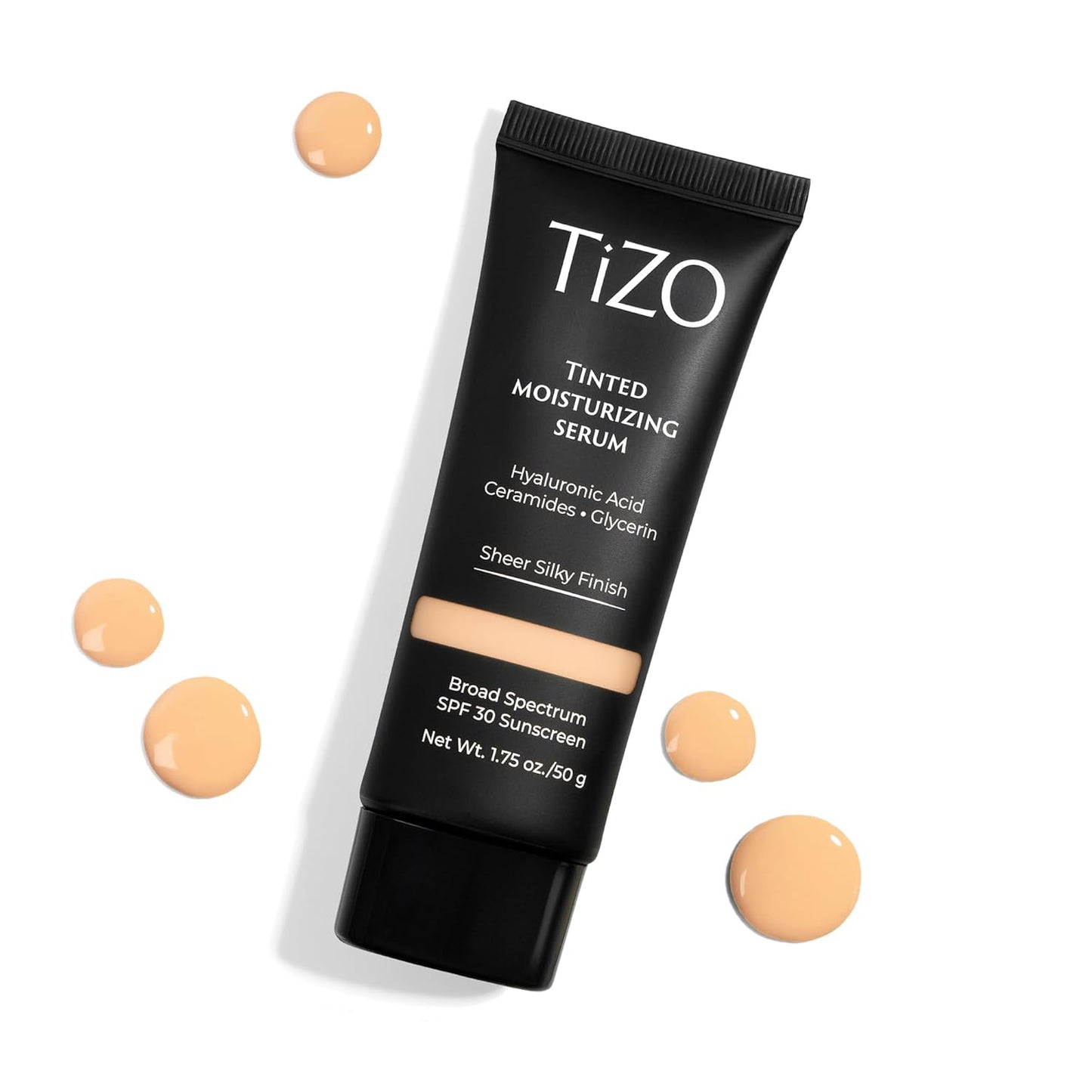 TIZO Tinted Moisturizing Serum - SPF 30 Protection in Light-Medium Shade