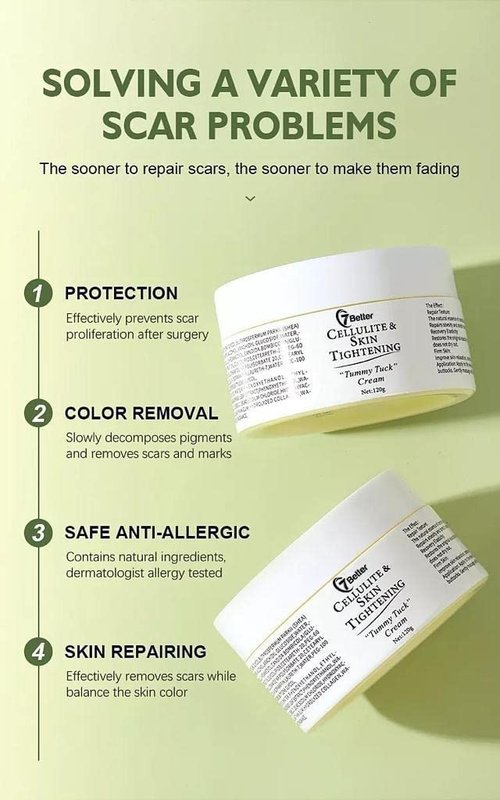 Regine Switzerland Stretch Marks & Scars Removal Cream - Firming & Repair for Pregnancy Skin