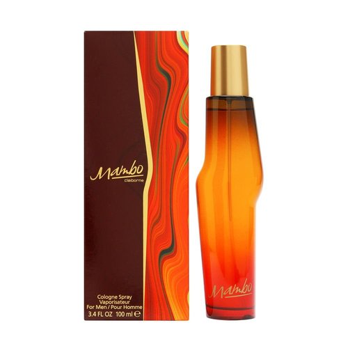 Liz Claiborne Mambo Cologne Spray - Invigorating Fragrance for Men | 3.4 Ounces