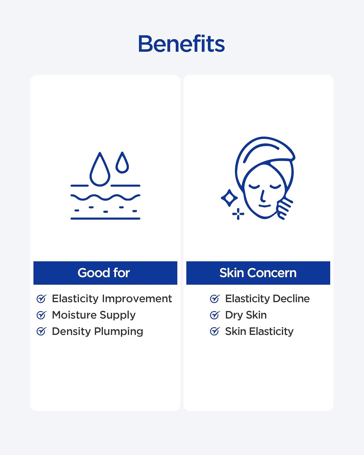 WELLAGE Real Hyaluronic Mucin Cream - Hydrating Face Gel Moisturizer with Snail Mucin - 1.69oz for All Skin Types