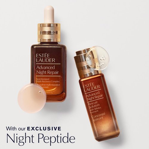 Estée Lauder Advanced Night Repair - 15% Bifidus Ferment Solution to Reduce Redness | 0.68 Fl Oz
