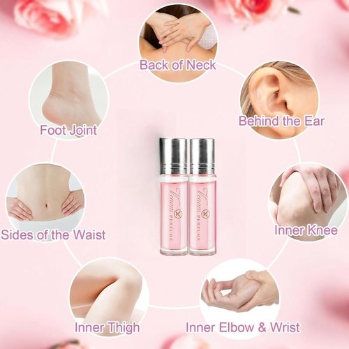 Orlador Pheromones Perfumes, Pheromones Perfumes for Women, Long Lasting Natural Roll On Perfume Oil, Pheromone-Enhance Charm & Confidence, Travel Perfume