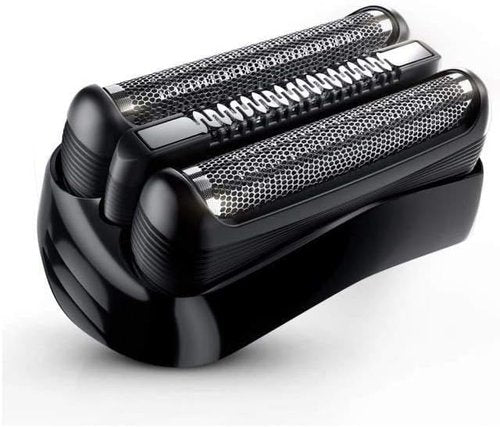 Braun 21B Series 3 Electric Shaver Replacement Foil & Cassette Cartridge - Black