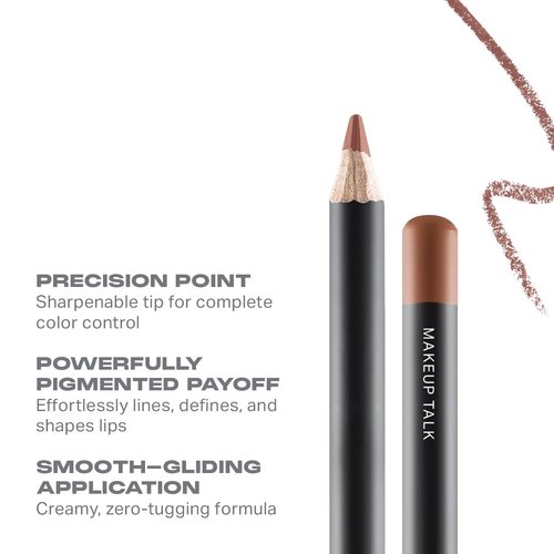 Morphe Color Pencil Bundle - Cream Lip Liner Pencil with a Zero-Tugging Formula - Effortlessly Lines, Defines & Shapes Lips - Trendsetter (2 Count)