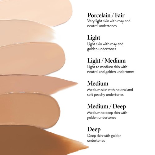Laura Geller New York Quench-N-Tint Tinted Moisturizer - Lightweight Hydration & Buildable Coverage - 01 Porcelain/Fair