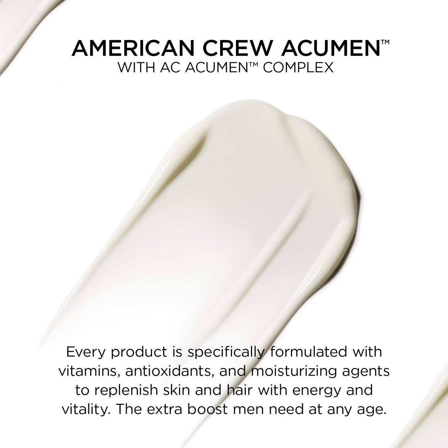 American Crew Exfoliating Face Cleanser - Daily Clay Formula for Smooth Skin | 5.1 Fl Oz