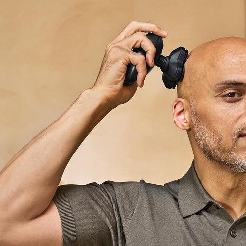 HS740/40 Replacement Blades for Philips Norelco Head Shaver Pro 5000/7000/9000 Series - 4-Pack