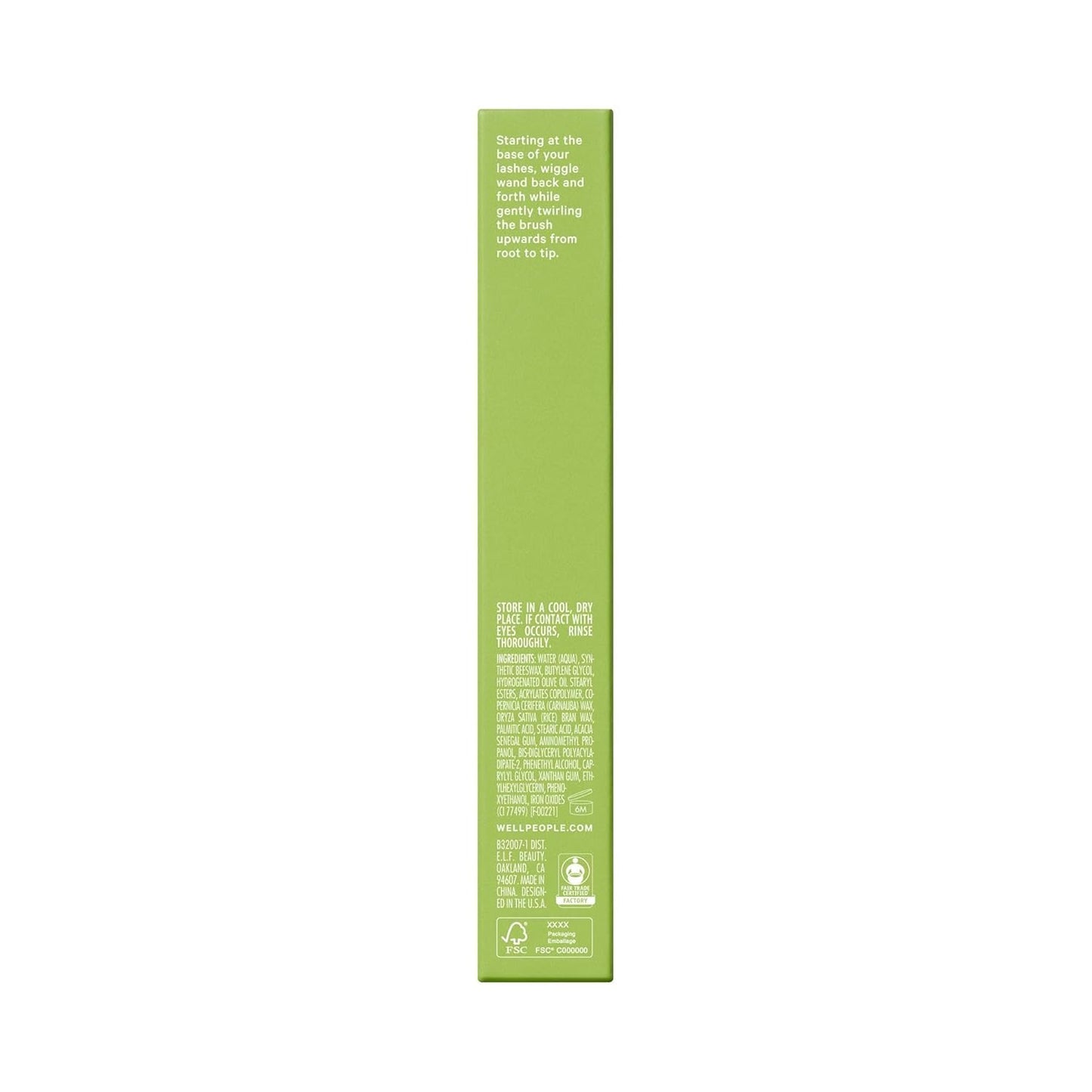 Well People Expressionist Curling Mascara - Weightless Formula with Curved Brush | Nourishes Lashes, Black
