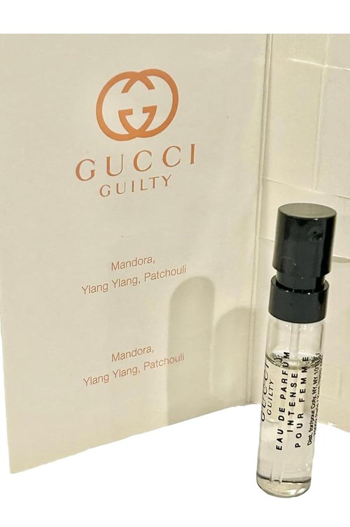 Gucci Guilty Intense Women's EDP Spray - Set of 3 Sample Perfumes (1.5 ml / 0.05 oz Each)