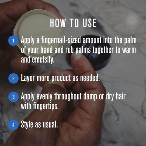 Baxter of California Shea Pomade - Nourishing Hair Styling Cream for All Hair Types