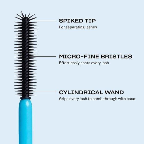 Babe Original 4 Real Mascara - Black Volume, Length & Lift for Defined, Fluttery Lashes | Vegan & Cruelty-Free