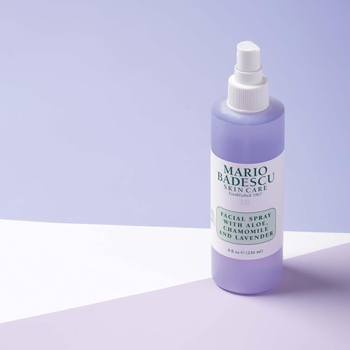 Mario Badescu Facial Spray - Hydrating Mist with Aloe, Chamomile & Lavender for All Skin Types