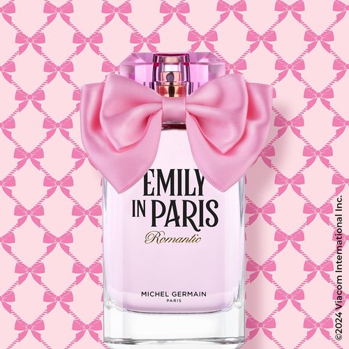 Michel Germain Emily in Paris Eau de Parfum - Elegant Fragrance Spray for Women