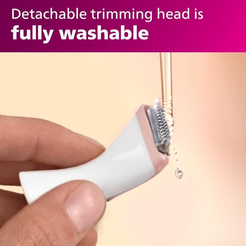 Philips Beauty Bikini Trimmer & Precision Trimmer Bundle - Special Edition, Pink & White