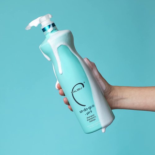 Malibu C Un-Do-Goo Clarifying Shampoo - Sulfate-Free Formula for Shine Restoration - Removes Product Build-Up
