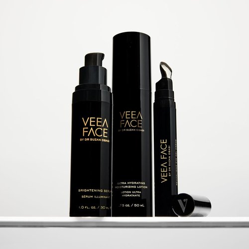 Dr. Suzan Obagi Veea Face Moisturizing Lotion - Ultra Hydrating & Lightweight Formula | Soothe + Restore Skin (1.75 fl oz | 50 ml)