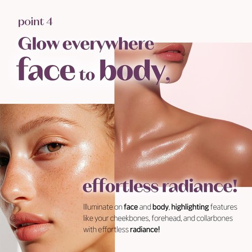 ETUDE Nymph Aura Volumer | Hydrating Face Primer for Radiant Glow - 0.81 Fl Oz K-Beauty Cream
