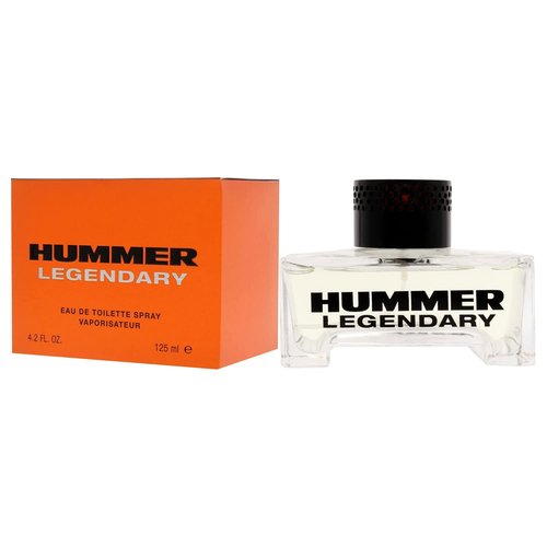 Hummer Legendary Cologne for Men - EDT 4.2 oz | Long-Lasting Fragrance for Everyday Use