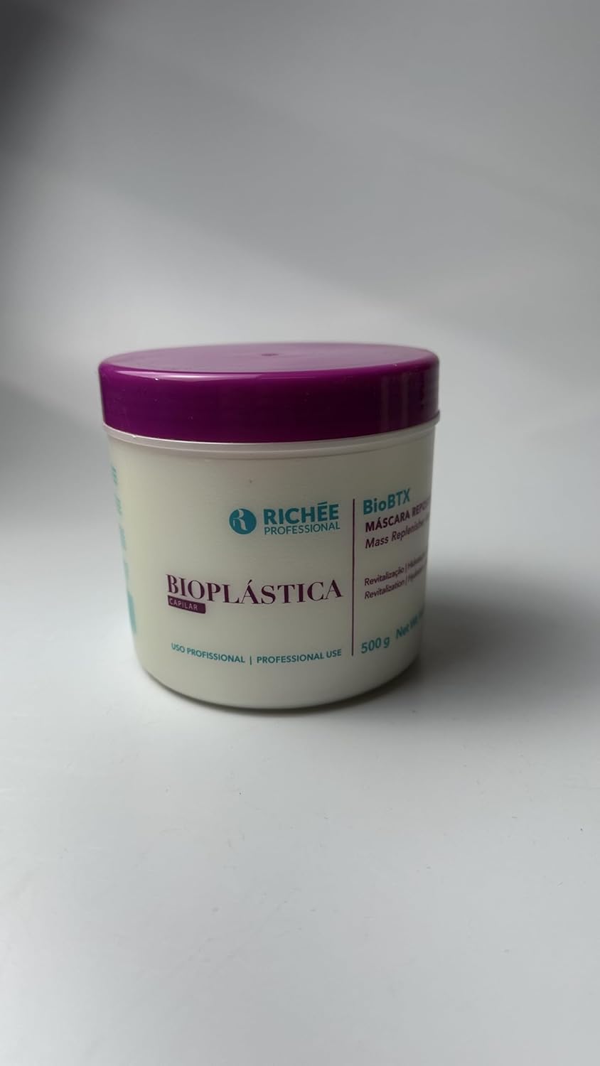 Richée Professional | Bioplastica BioBTX Hair Mask | 500 gr / 16.9 oz.