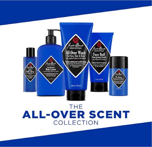 Jack Black Body & Hair Cleanser - Men's Shampoo & Body Wash | Sulfate-Free Formula, 16 oz