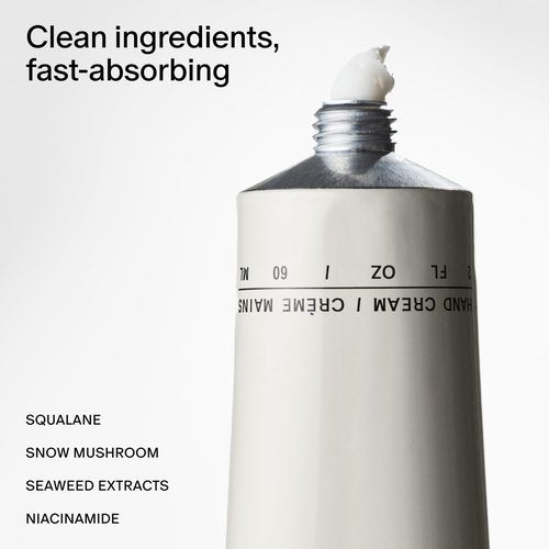 Salt & Stone Hand Cream for Women & Men | Hydrates, Nourishes & Softens Skin | Restores Dry Cracked Hands | Fast-Absorbing | Cruelty-Free & Vegan | Neroli & Basil 2 fl oz