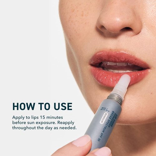 Prequel Skin Tinted Lip Balm - SPF 30 PA+++ Moisturizing Semi-Gloss in Rosedust | Mint Flavor - 2 Pack