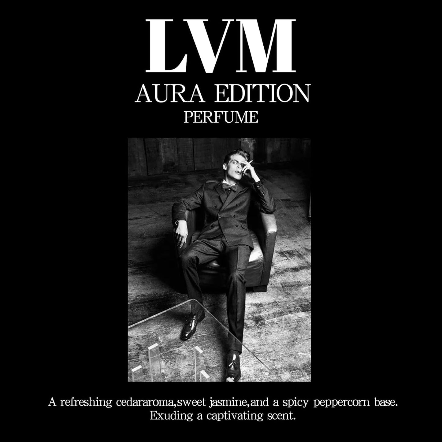 WNW LVM Cologne for Men - Long Lasting Woody Fragrance | Fresh Aroma for Daily Use, 50ML (3pcs)