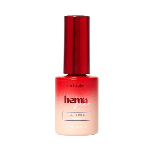 Notpolish - Hema-Free Gel Base Coat for Long-Lasting Nail Art | 15ml Size