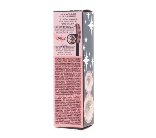 Benefit Cosmetics Roller Lash Mascara - Curling & Lifting Formula | Deluxe Mini 0.1 oz (Black)