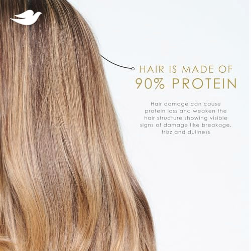 Dove Serum Bond Strength for Chemically Damaged Hair with Bio-Protein Care Technology and Peptide Complex 3.3 Fl Oz