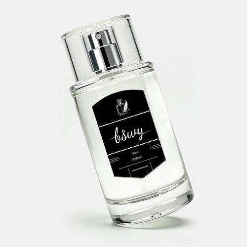 BSWY Fragrance for Him 75ml/2.54 fl. oz. - Bold & Fiery Spicy Scent - Distinctive Woody Trail with Creamy Vanilla - Masculine Signature Cologne for Evening Wear