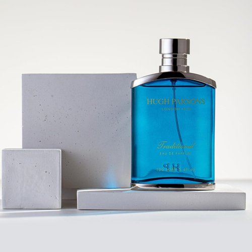 Hugh Parsons Men's Fragrance Spray - Invigorating Scent in 3.4 Ounce Bottle