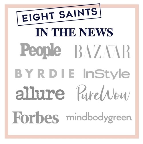 Eight Saints Acne Face Wash - Natural & Organic Formula with 2% Salicylic Acid | 6.7 Ounces for Clear Skin