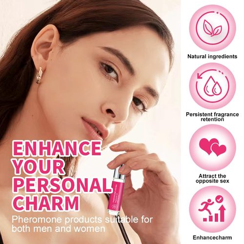 Fendai. JR Roll-On Pheromone Perfume for Women, rollerball perfume, travel perfume, clean perfume Long-Lasting Pheromone-Infused Essential