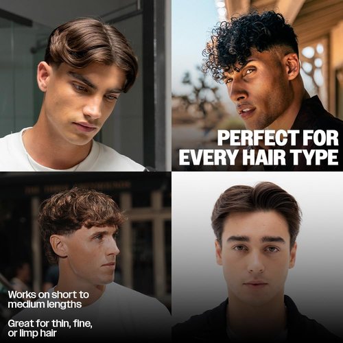 Slick Gorilla Hair Styling Powder for Men 0.70 oz (20ml) | Texture Powder | Matte Finish | 24 Hours All Day Hold | Adds Volume & Texture | Lightweight | Non-Sticky | No Shine | Texturizing Product