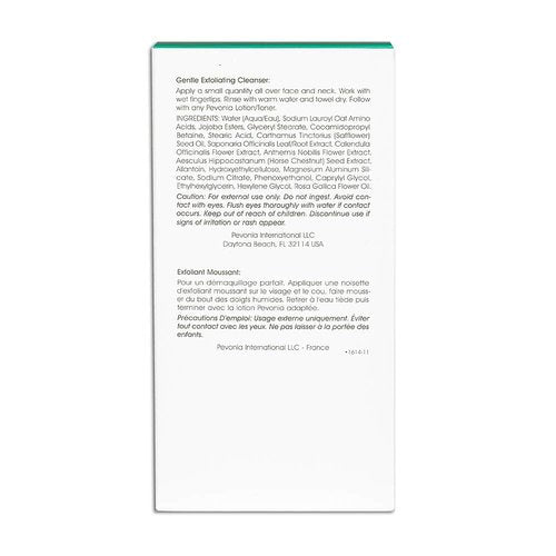 Pevonia Gentle Exfoliating Face Cleanser - Smooth and Cleanse Skin - 5 Oz Gentle Face Wash