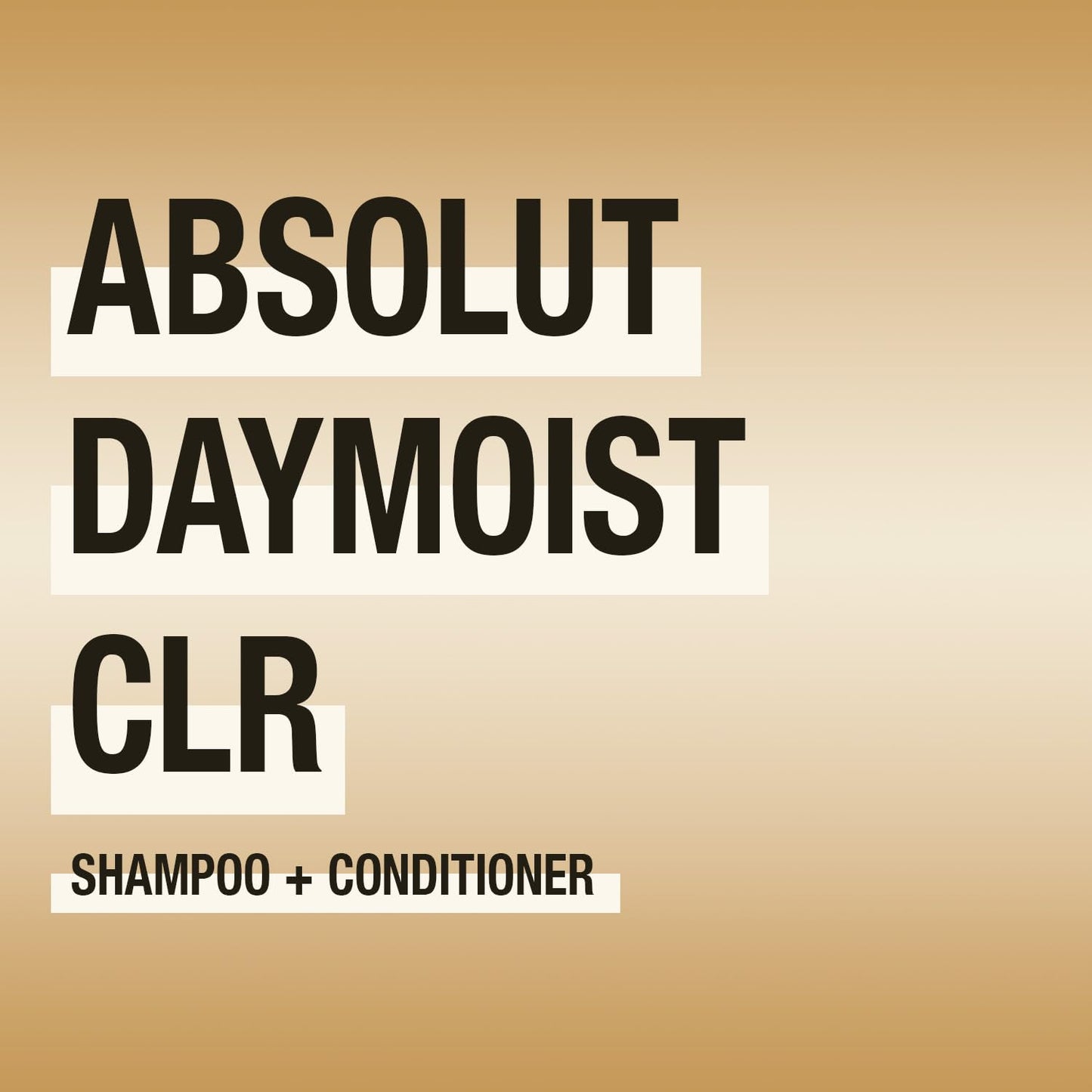 INOAR – Absolut DayMoist CLR Shampoo & Conditioner Set, Preserves Color and Shine, Hair Treatment for Damaged Hair, Vegan Hair Product, Designed for Men and Women (2 Bottles, 8.5 oz. each)