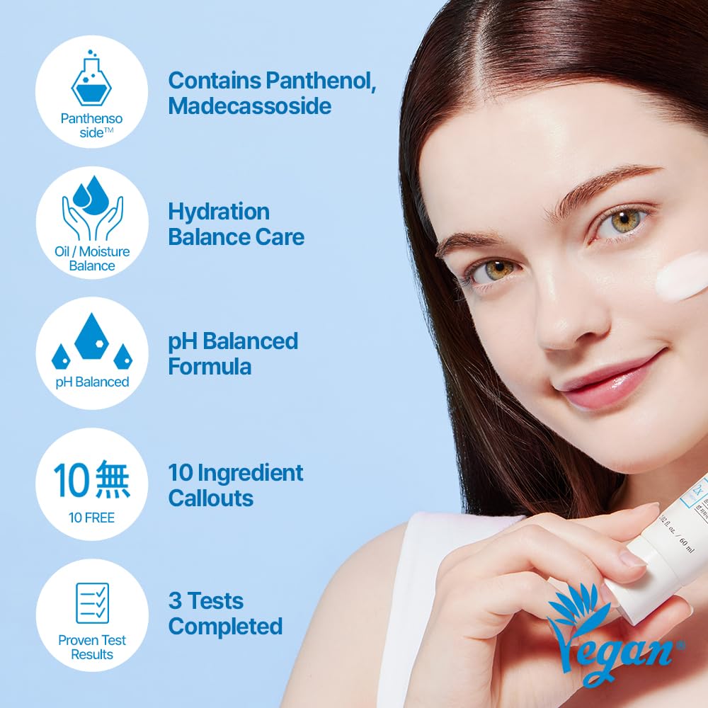 ETUDE SoonJung 2x Barrier Intensive Cream Duo Set (2.02 Fl.oz x 2ea) | Hypoallergenic Shea Butter Hydrating Facial Cream for Sensitive Skin, Panthenol for Damaged Skin | Korean Skin Care, Pefect Gift