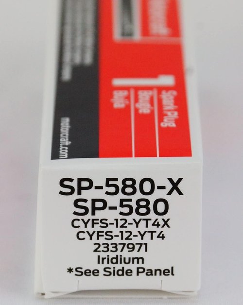 Motorcraft Spark Plug - SP580X | High-Performance Replacement (Pack of 2)