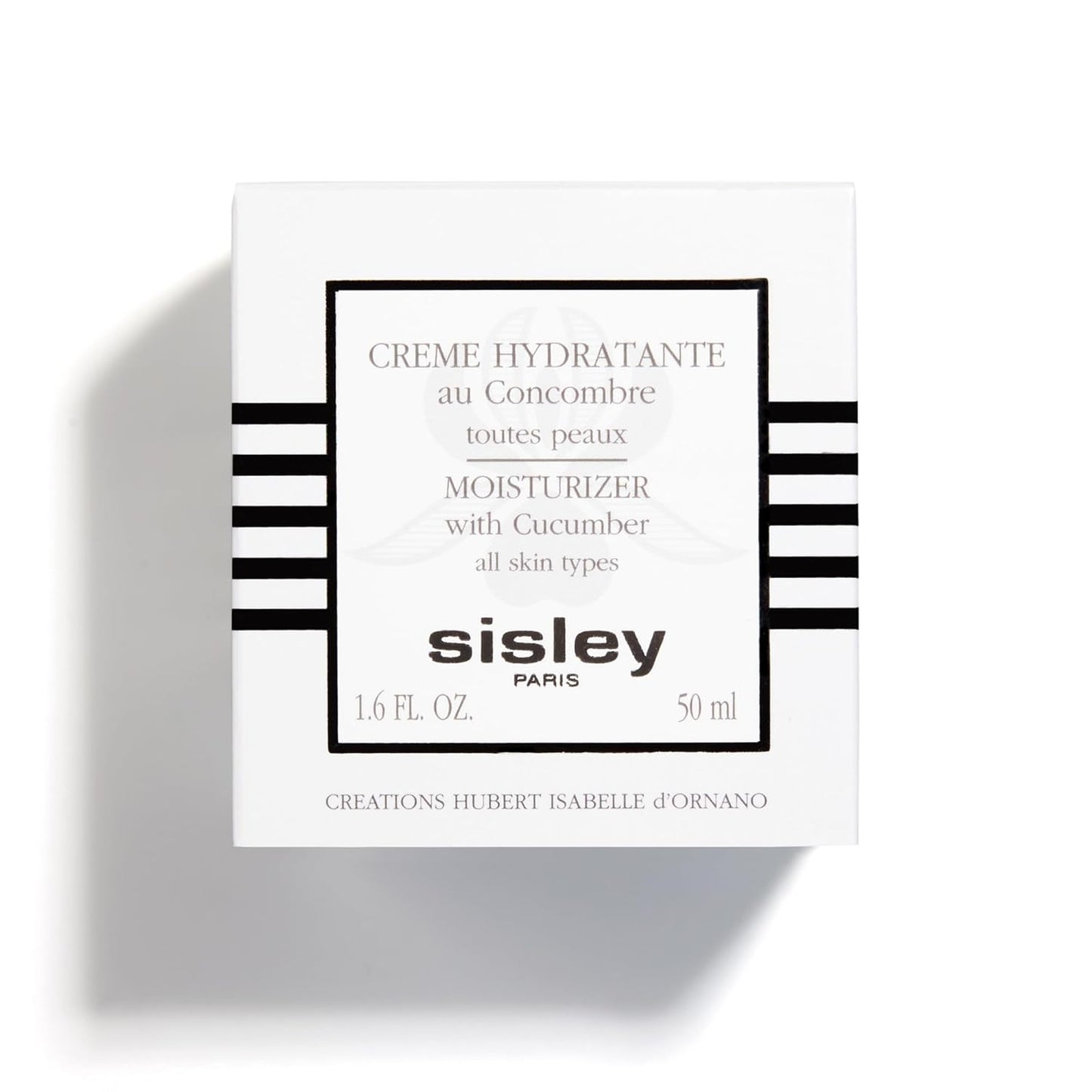 Sisley Paris Moisturizer with Cucumber - Daily Hydrating Cream for Soft, Supple Skin - 50 mL - Non-Greasy Formula