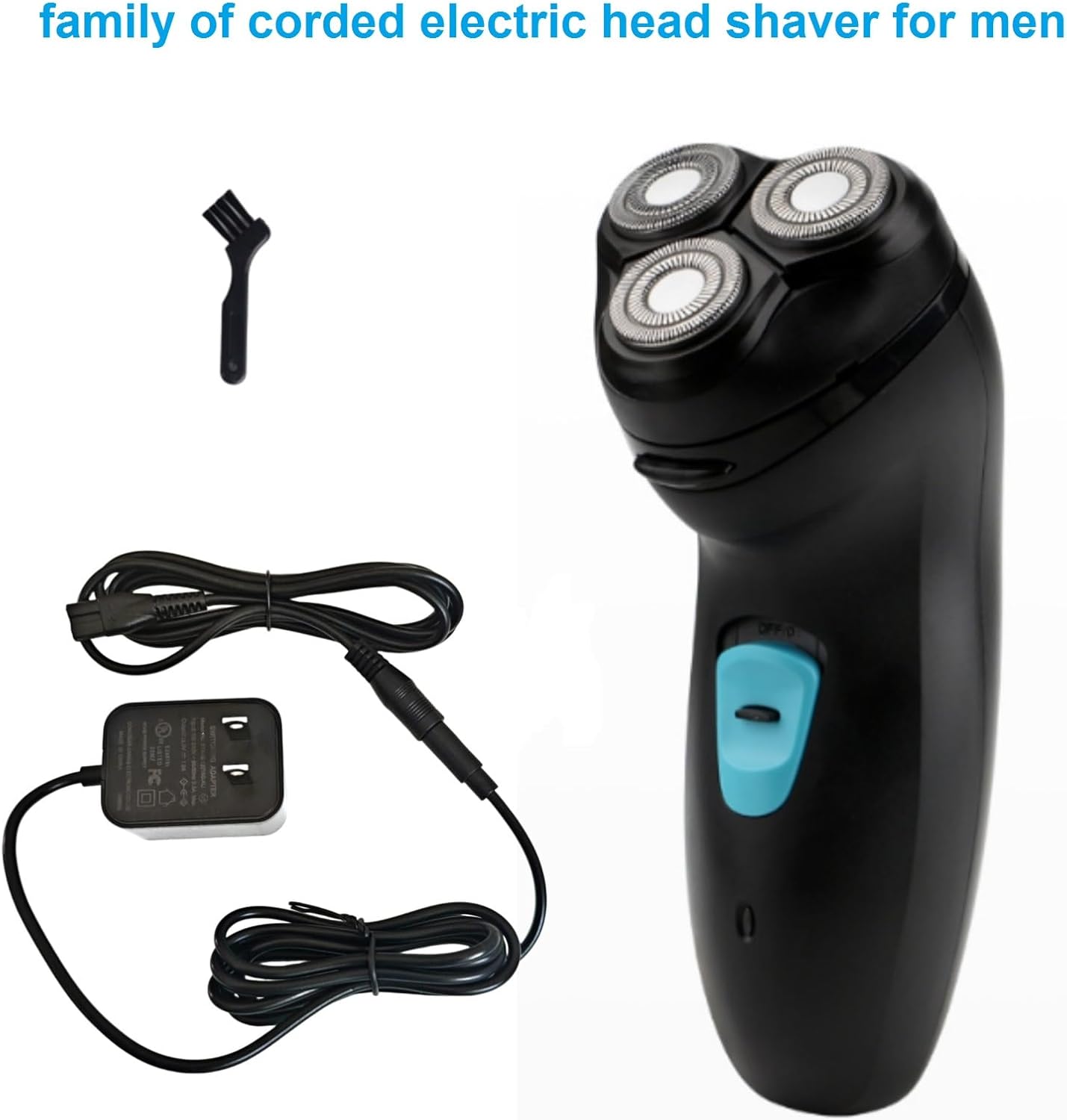 Skiennix Corded Electric Shaver - Professional 3D Float Razor for Close Shaves | Heavy Beard Trimmer